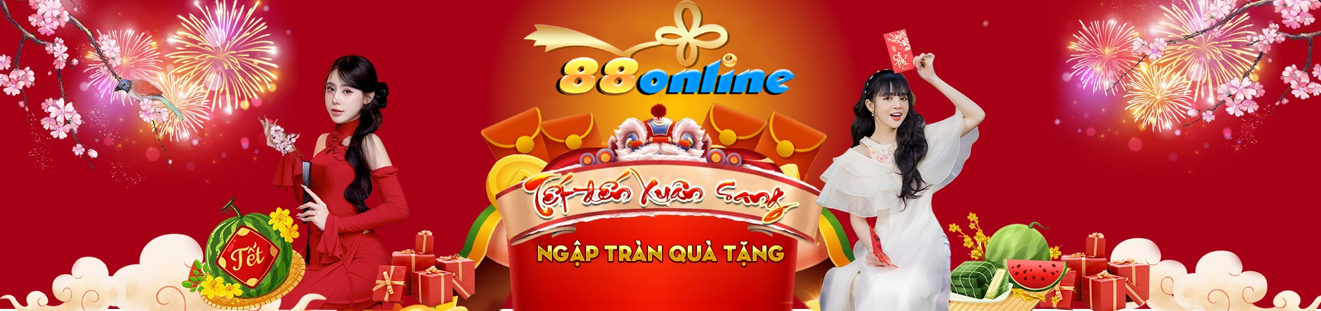 88online quà tặng ngập tràn